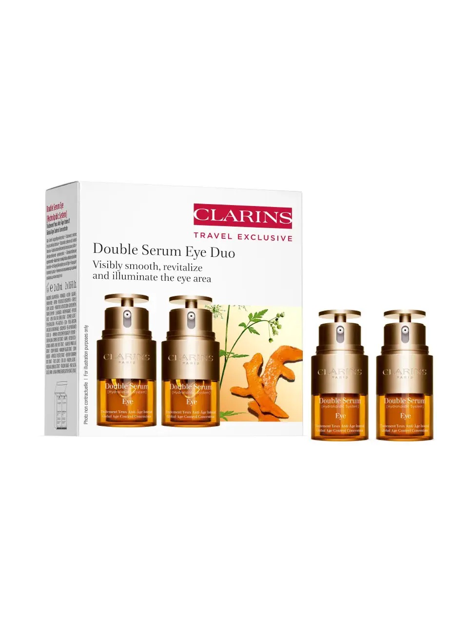 Clarins Double Serum Eye Duo Travel Sets 40 ml
