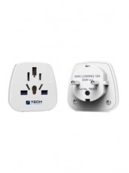 Travel Blue 2 adaptors World to Europe