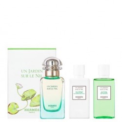 Hermès Un Jardin Sur Le Nil Travel Set 50ml + 2x40ml