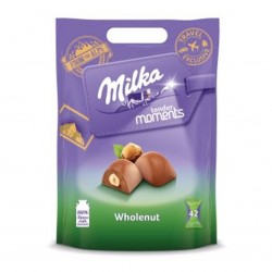 Milka Moments Whole Nut Pouch 405g