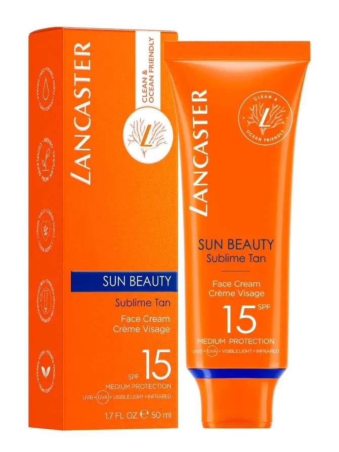 Lancaster Sun Beauty SPF15 for Face 50 ml