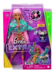 Barbie Extra pink hair