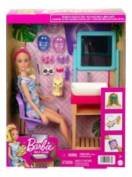 Barbie Wellness Playset