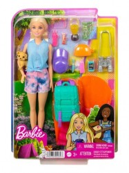 Barbie It takes two! Camping set