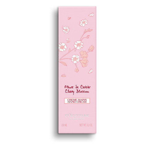 L'occitane Cherry Blossom Hand Cream 150ml