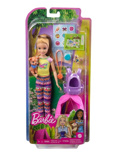 Barbie, camping set