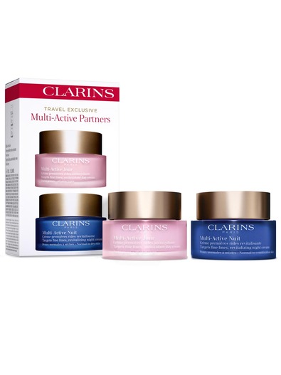 Clarins Multi Active Face Care Set