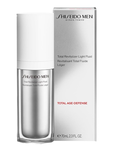 Shiseido Men Total Revitalizer Light Fluid Moisturizer 70 ml