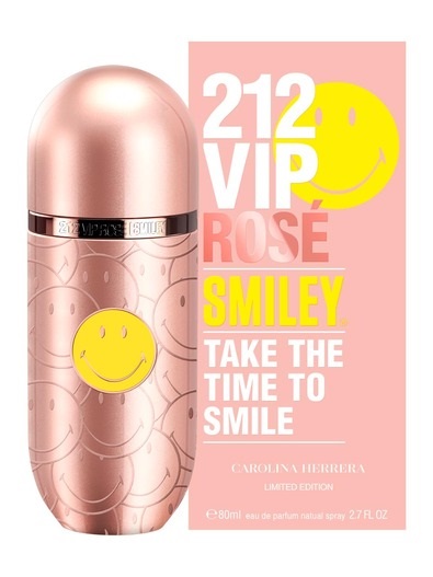 Carolina Herrera 212 Vip Rosè Limited Edition Eau de Parfum 80 ml
