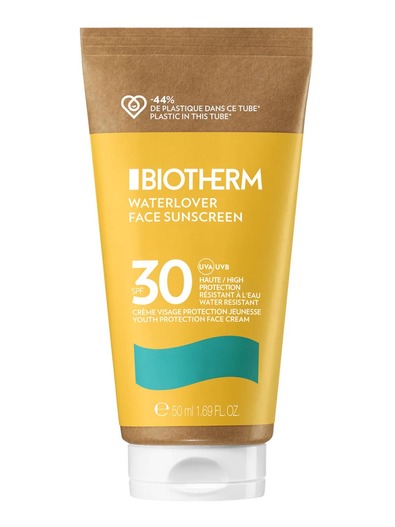 Biotherm Waterlover Anti-Aging Cream Face Sunscreen SPF 50 50 ml