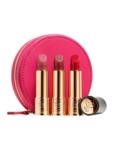 Lancome L'Absolu Rouge Cream Lipstick Set