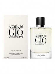 Giorgio Armani Acqua di Giò pour Homme Eau de Parfum Refillable 125 ml