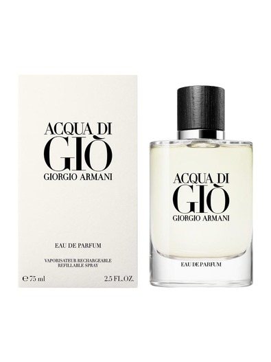 Giorgio Armani Acqua di Giò pour Homme Eau de Parfum Refillable 75 ml