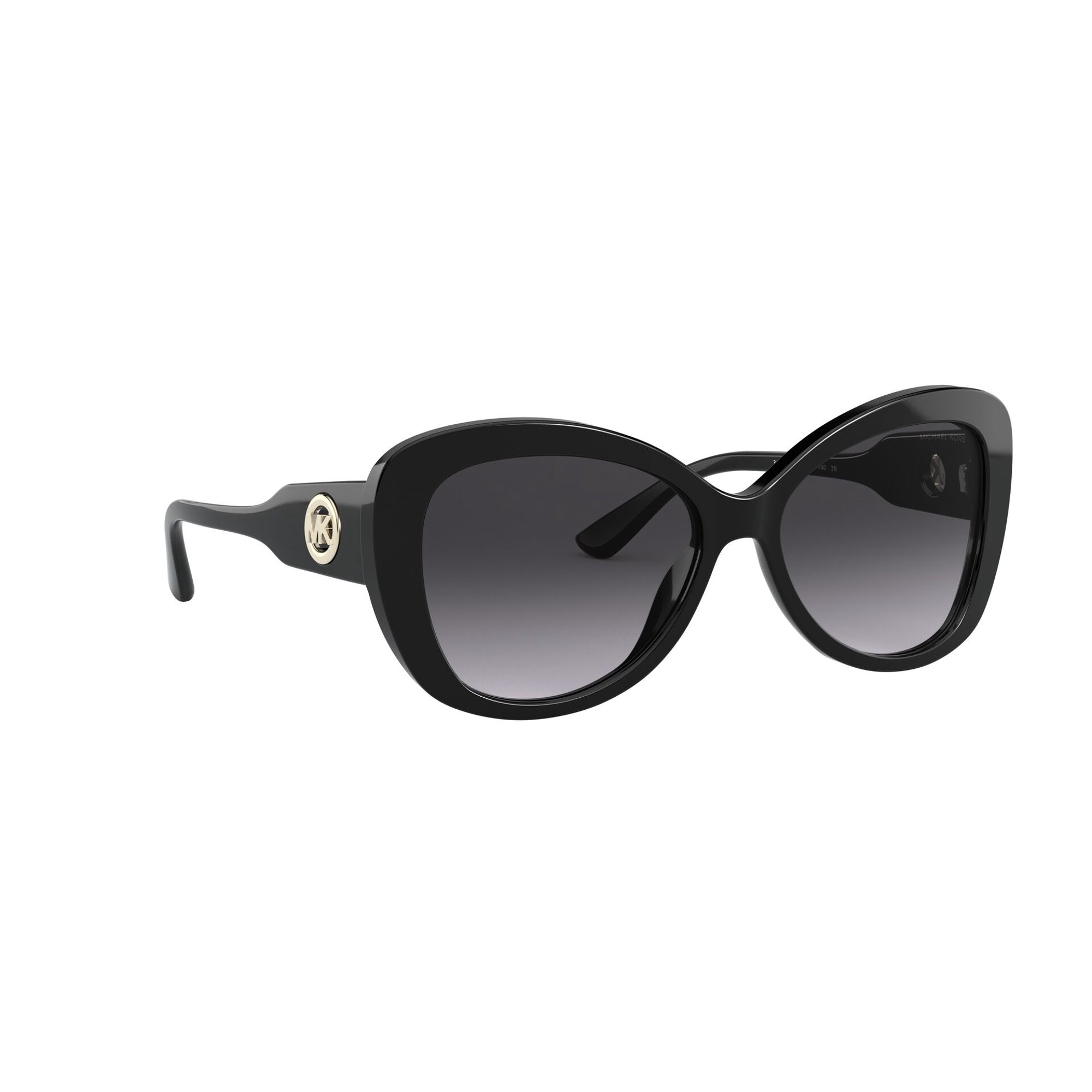 Michael Kors Grey Gradient Butterfly Ladies Sunglasses 0MK2120 30058G 56