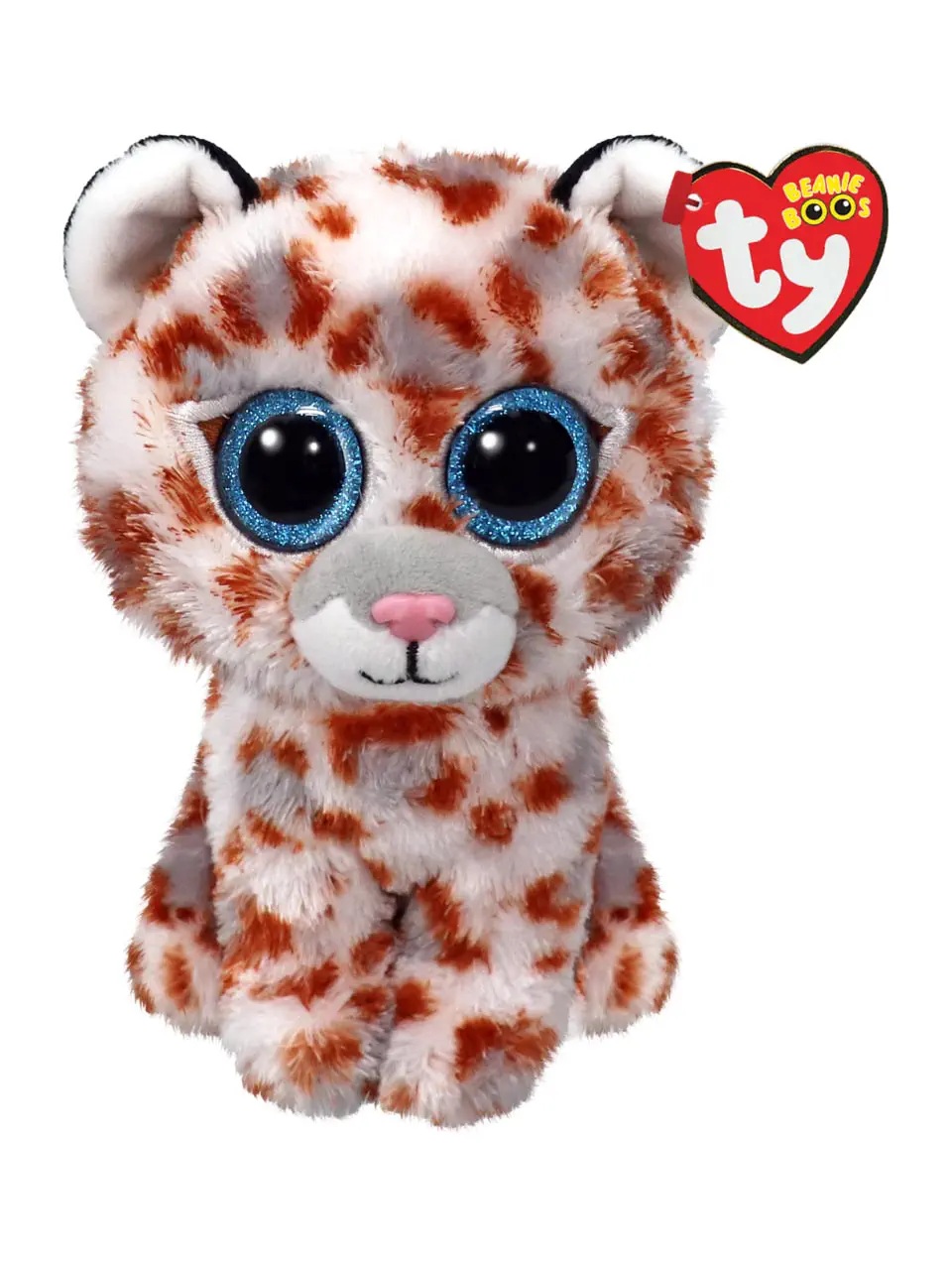 TY, Beanie Boos, leopard coco