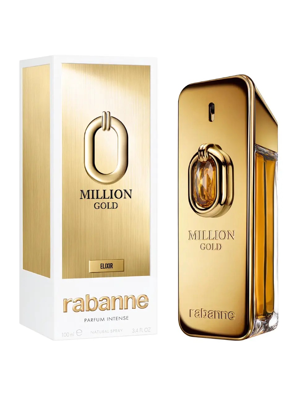 Paco Rabanne Million Gold Elixir Parfum Intense 100 ml