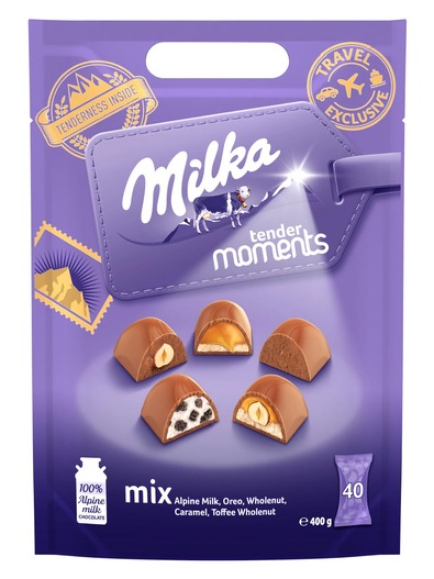 Milka Moments Assorted Pouch 400g