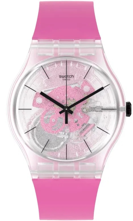 Swatch So29k107 PINK DAZE