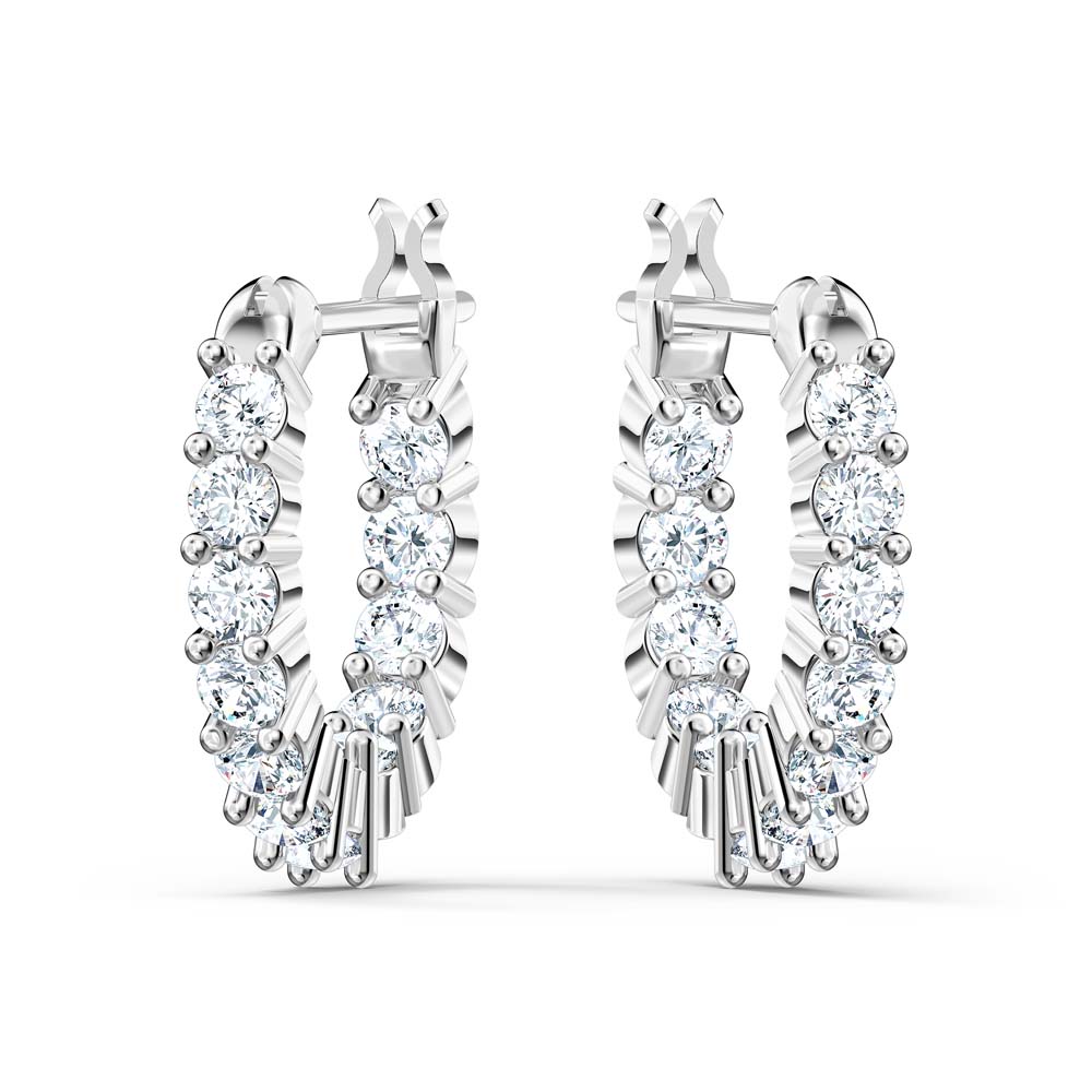 Swarovski  Vıttore-Pe Mını Hoop Earring 5633866