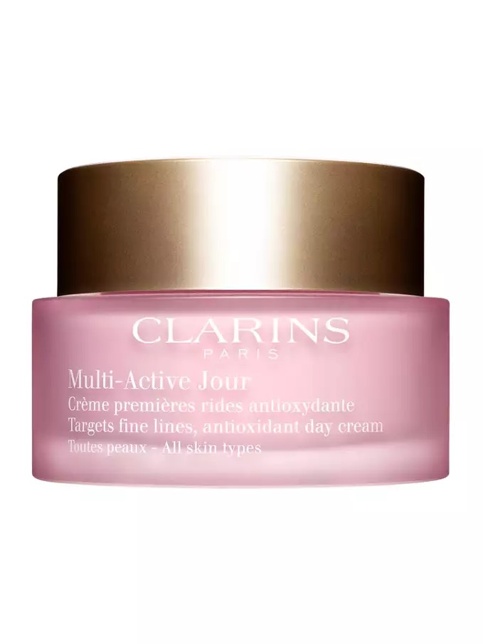 Clarins Multi Active Gündüz Kremi tüm cilt tipleri 50 ml