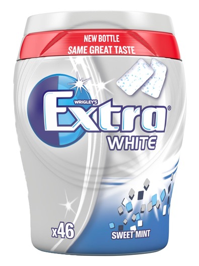 Wrigley's Extra White Sweet Mint bottle 64g
