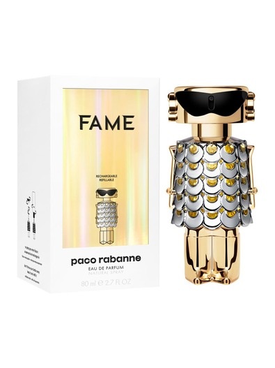 Paco Rabanne Fame Refillable Eau De Parfum 80 ml