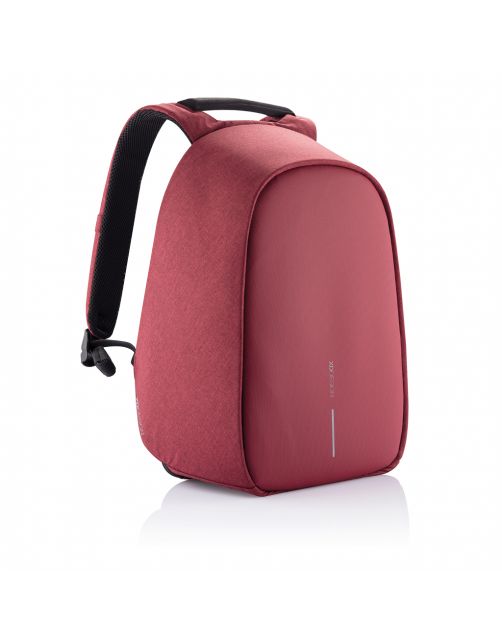 Bobby Hero Small Anti-Theft backpack, Red