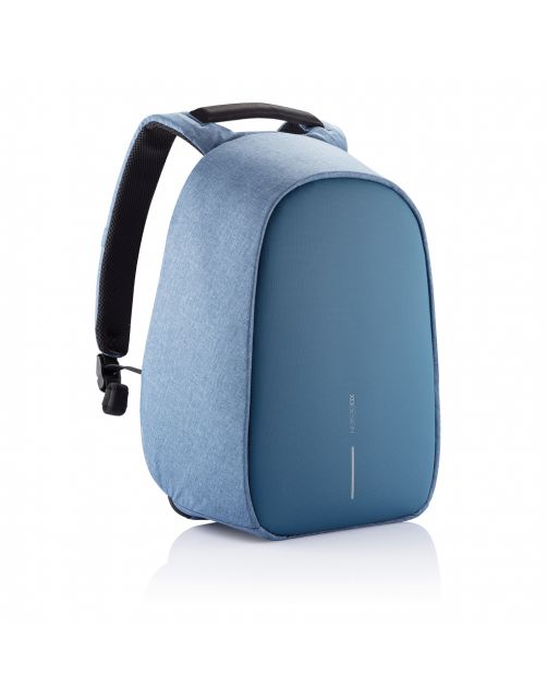 Bobby Hero Small Anti-Theft backpack, Light Blue