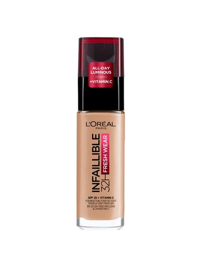 L'Oreal Paris Oa Infaillible Liquid Fresh Wear Foundation N° 220 Sable 30 ml