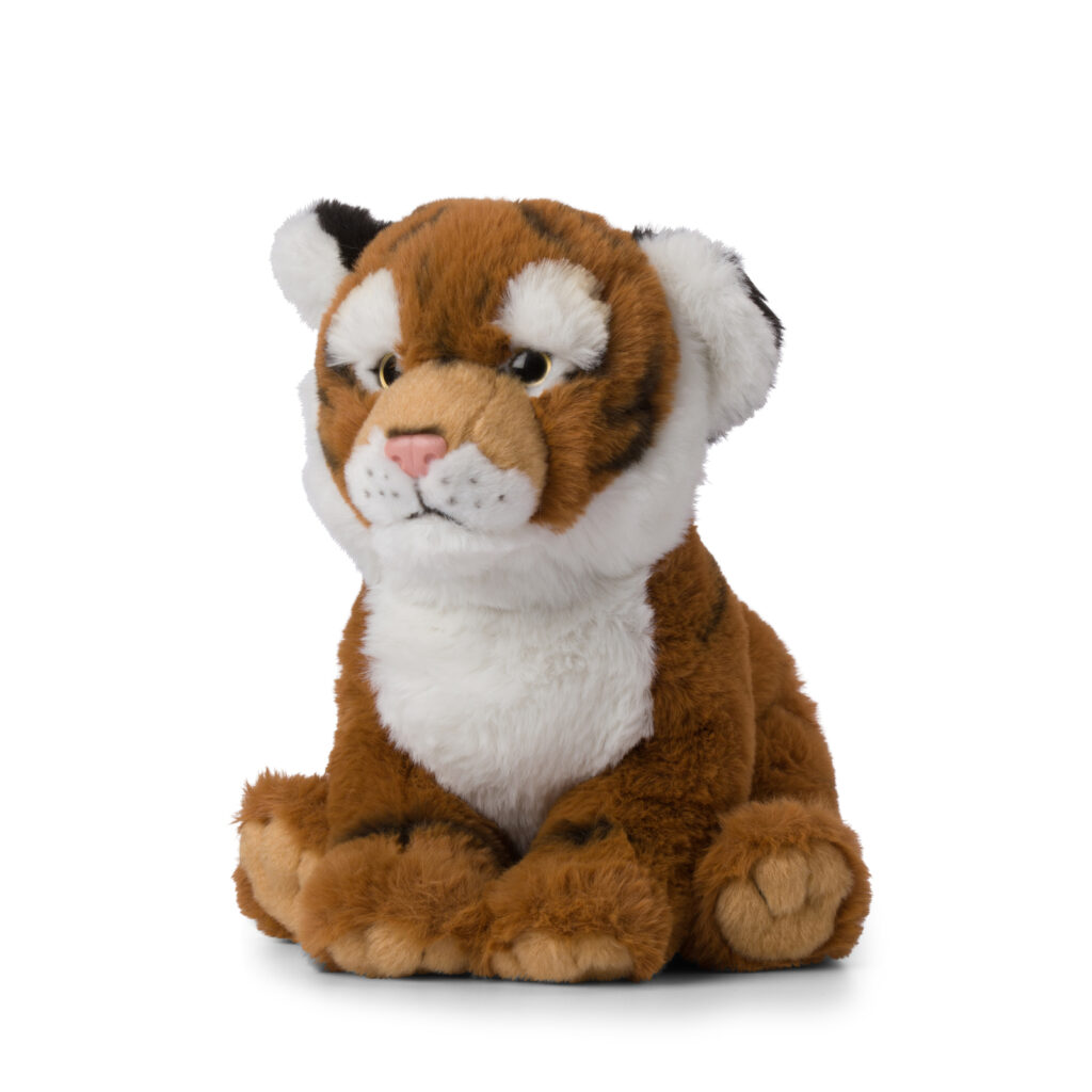 WWF Plush Tiger Floppy