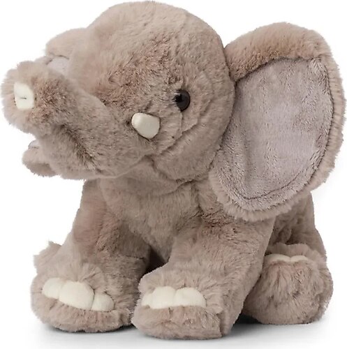 WWF Plush Elephant Floppy Toy