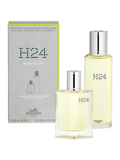 Hermès H24 Eau de Toilette Vapo 30 ml + Refill 125 ml