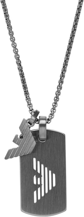 Emporio Armani Accessories Men's Necklace Gray EGS2811060