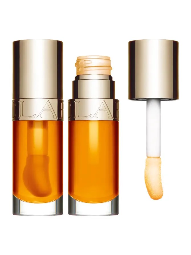 Clarins Lip Comfort Oil Lip Gloss N°01 Honey