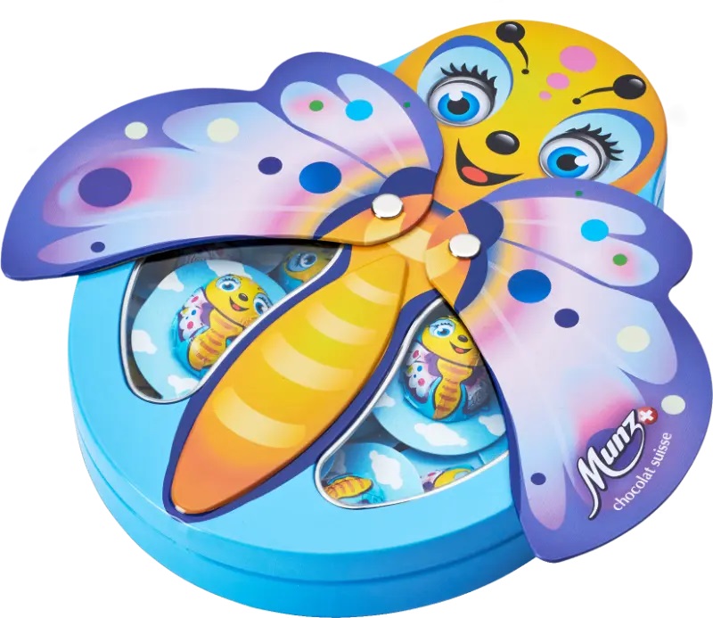 Munz Butterfly gift box 90g