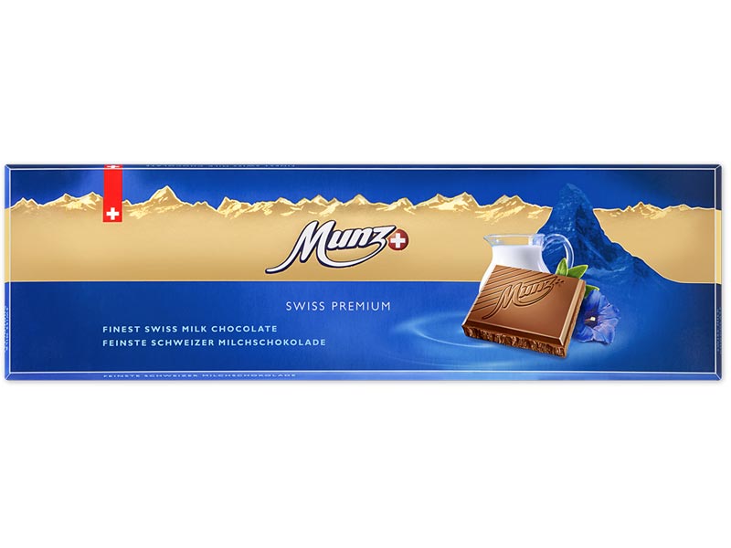 Munz Swiss Premium milk 300g