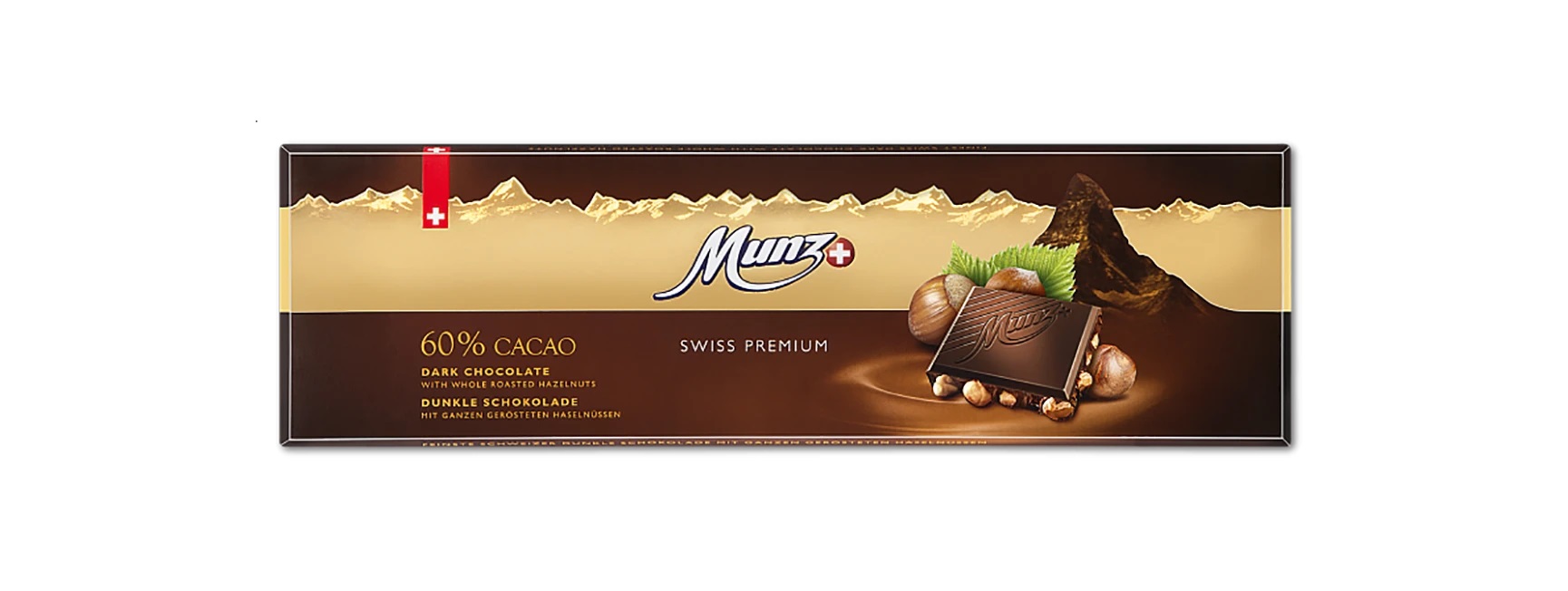 Munz Swiss Premium dark 70% 300g