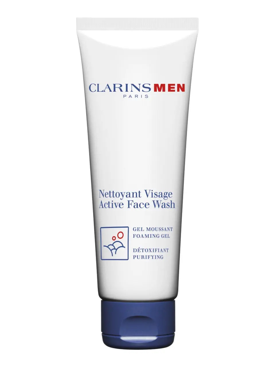 Clarins Clarins Men Active Face Wash Foaming Gel 125 ml