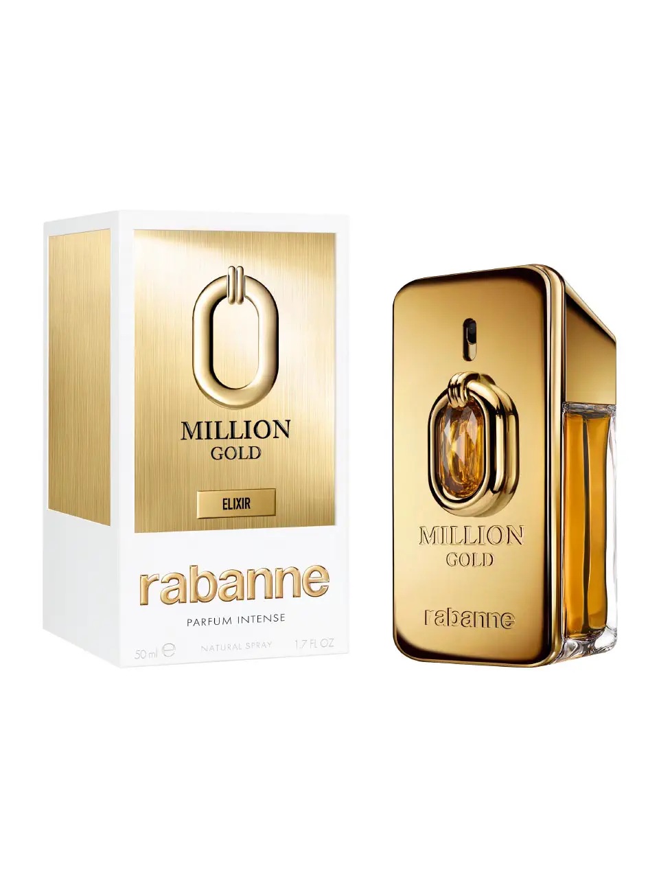 Rabanne Million Gold Elixir Parfum Intense 50 ml