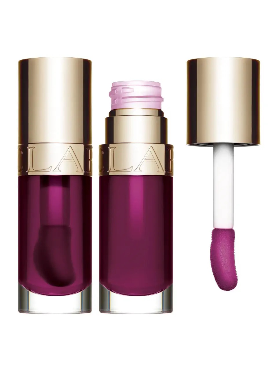 Clarins Lip Comfort Oil Lip Gloss N°10 Plum