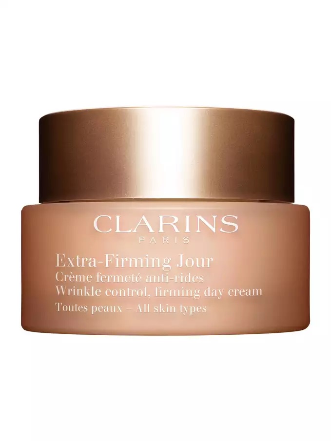 Clarins Extra Firming Treatments Wrinkle Control All Skin Day Care 50ml
