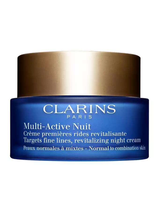 Clarins Multi Active Night Cream - Light 50ml