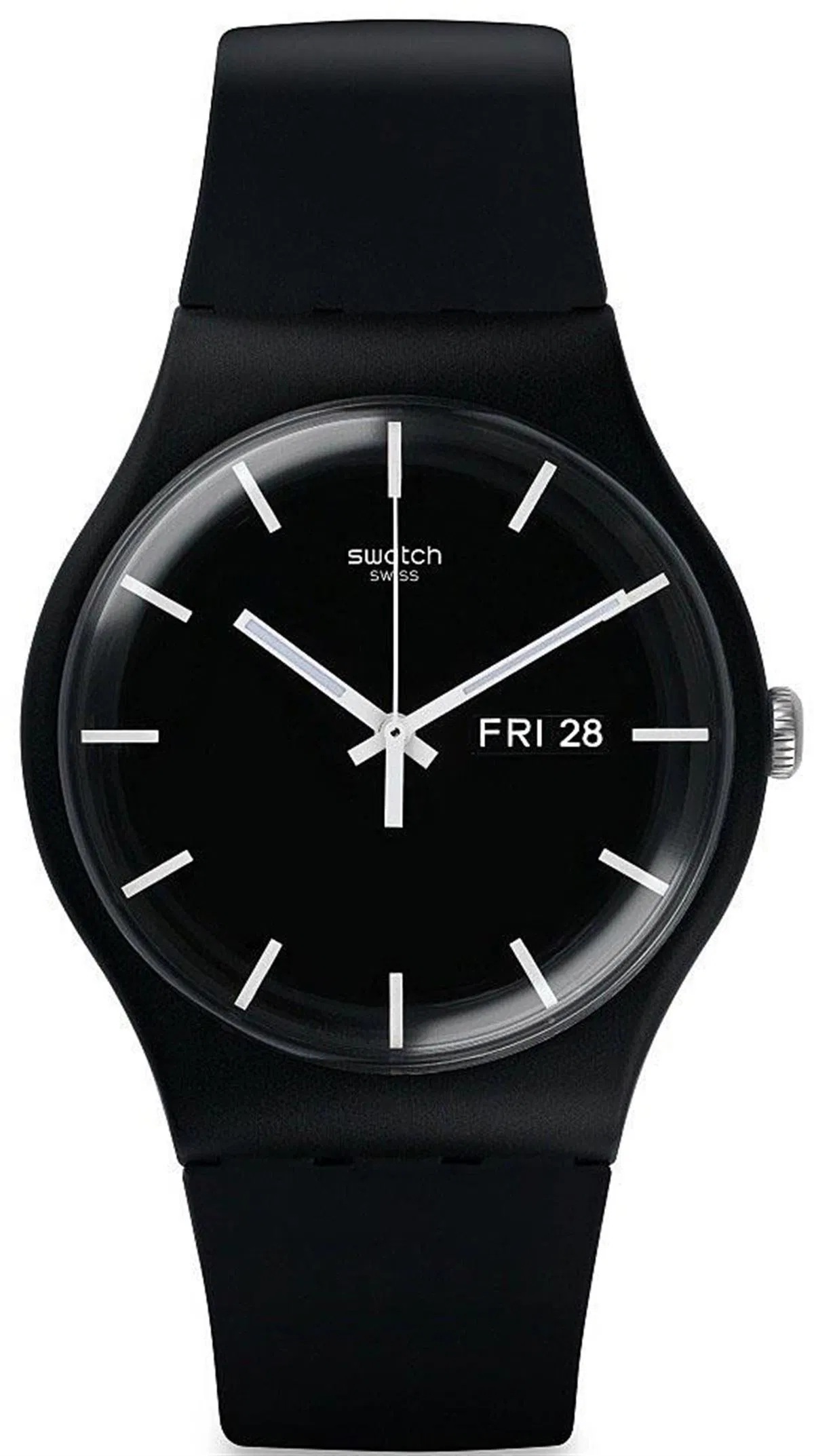 Swatch Mono Black Again SO29B704