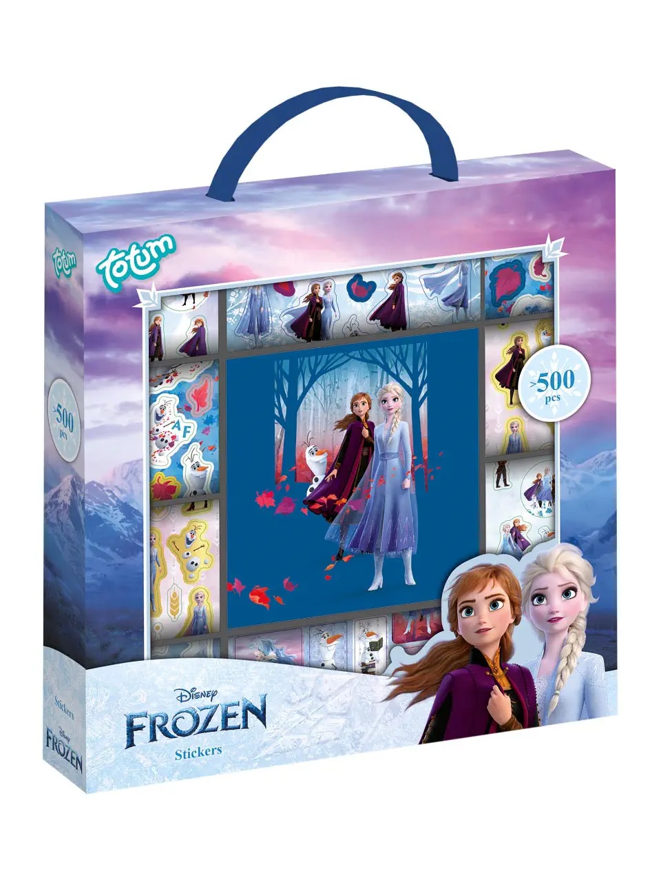 Frozen, Disney Frozen 2, frozen stickerbox with over 500 stickers