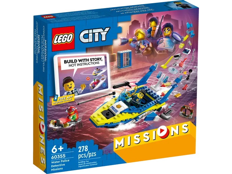 Lego Water Police Detective Missions 60355