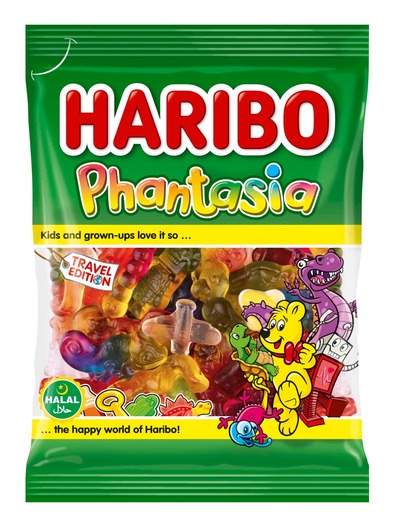 Haribo Phantasia 450 g Halal