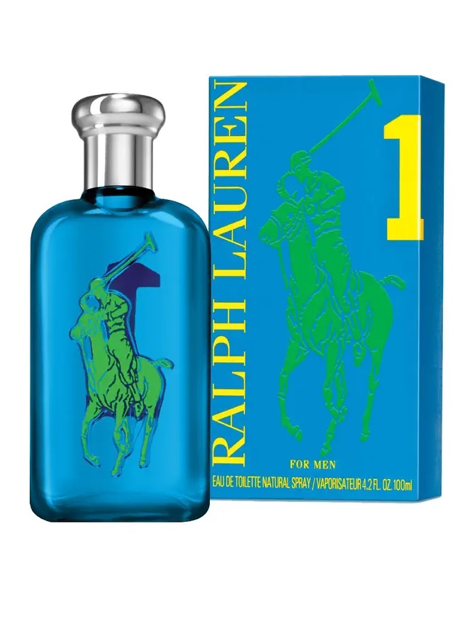 Polo Ralph Lauren Big Pony Blue Eau de Toilette Natural Spray 100 ml