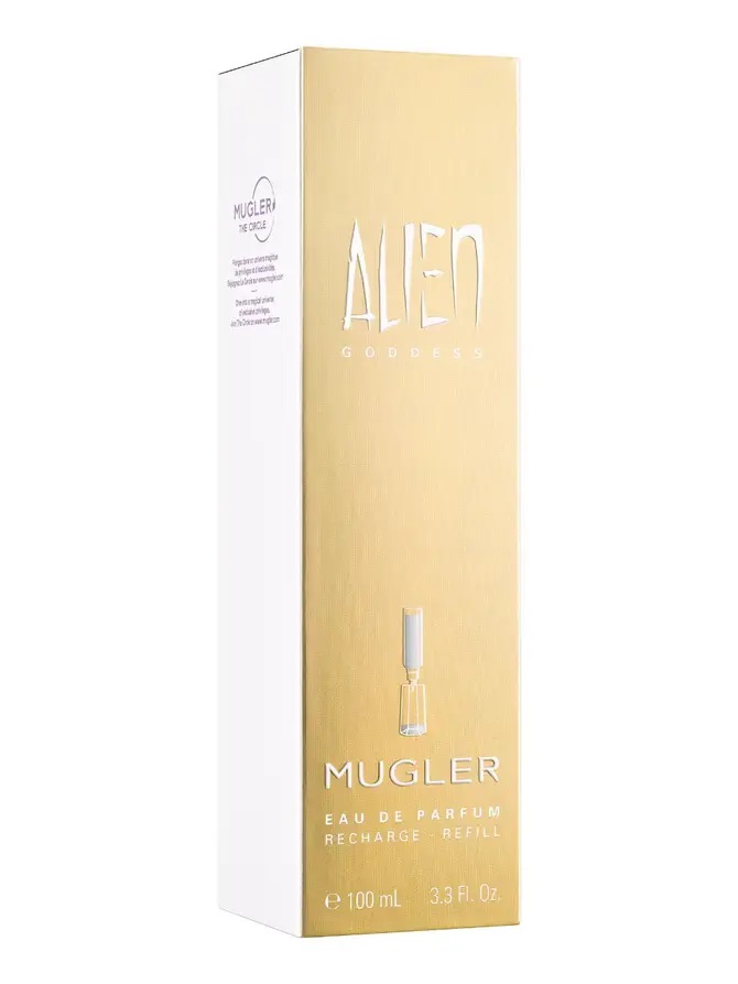 Mugler Alien Goddess Eau de Parfum Refill 100 ml