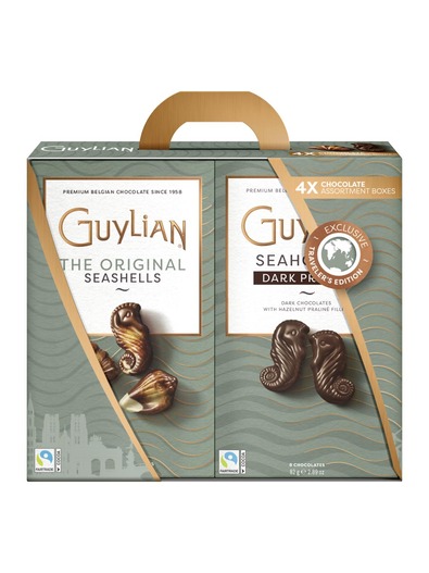 Guylian Chocolade Mixed Quattro Pack 414g
