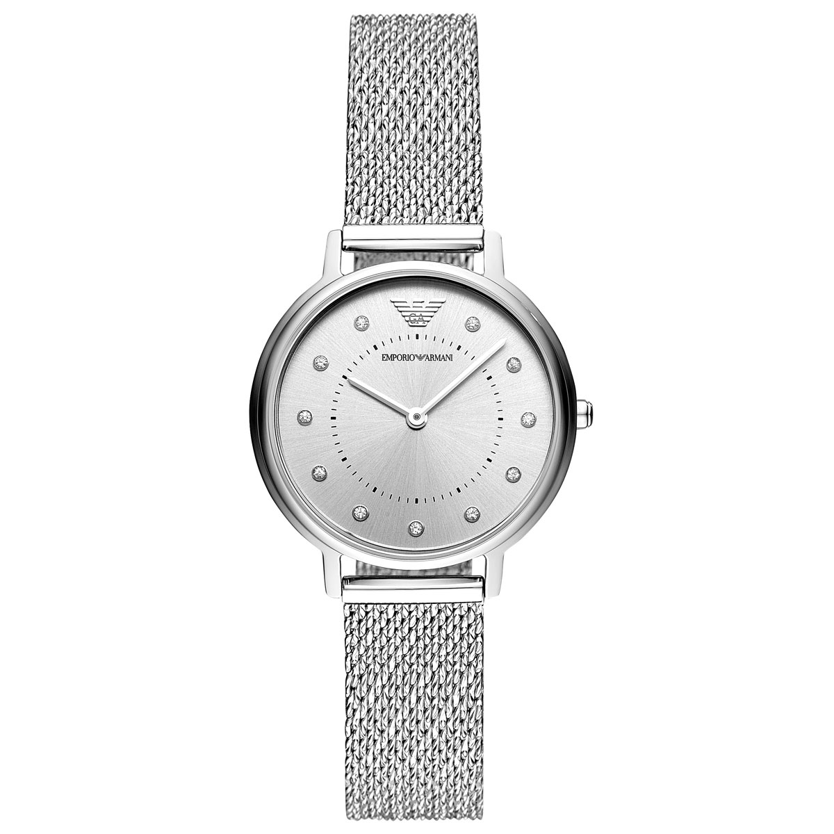 Armani Women's Two-Hand Stainless Steel Watch AR11128